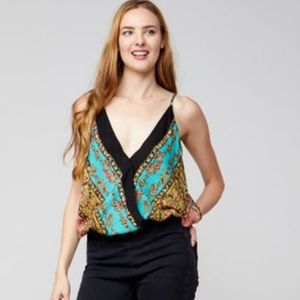 Free People Multicolor Bodysuit